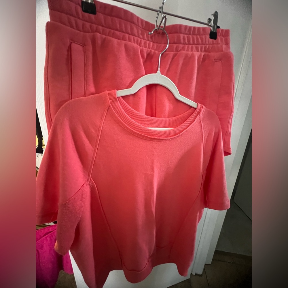 90 Degree By Reflex Sun Kissed Coral Lounge Set